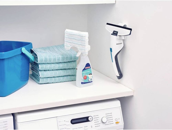 Immagine prodotto Leifheit Supporto da parete per aspirapolvere da finestra e da bagno Nemo