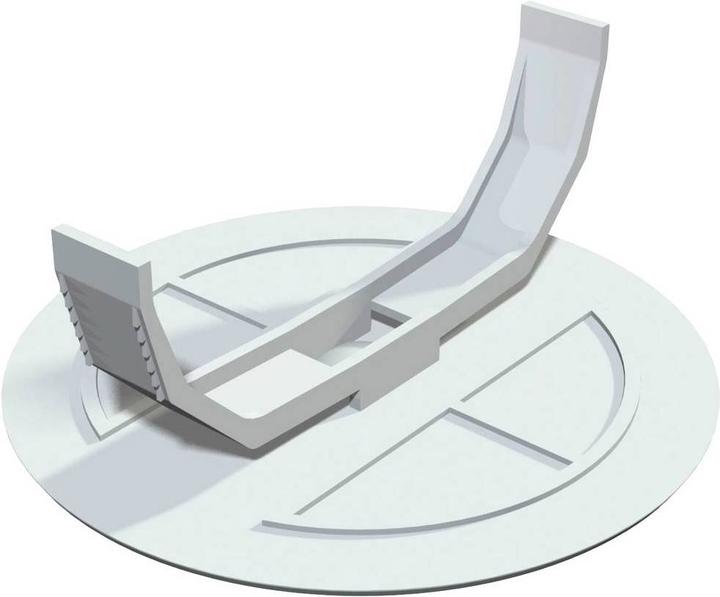 Actual product image OBO Bettermann Spring cover ZA 60-FD