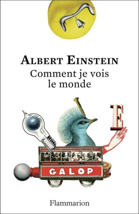 Comment je vois le monde (French, Albert Einstein, 2025)