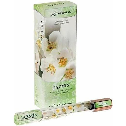 La Casa de los Aromas, Räucherstäbchen, BARRAS DE INCIENSO #JAZMÍN set 120 pz
