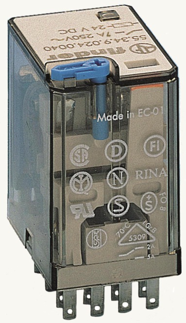 Produktbild Finder 55.34.9.024.0070 35734 Miniatur-Relais, Black