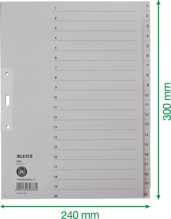 Produktbild Leitz Register Papier