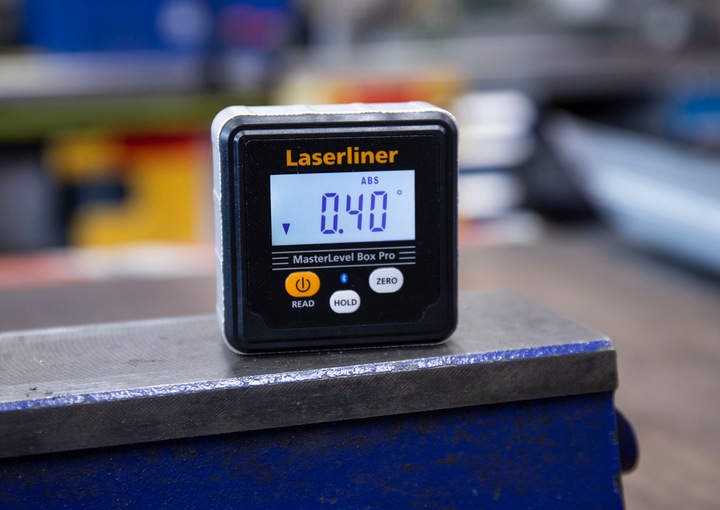 Actual product image Laserliner MasterLevel Box Pro (2.80 cm)