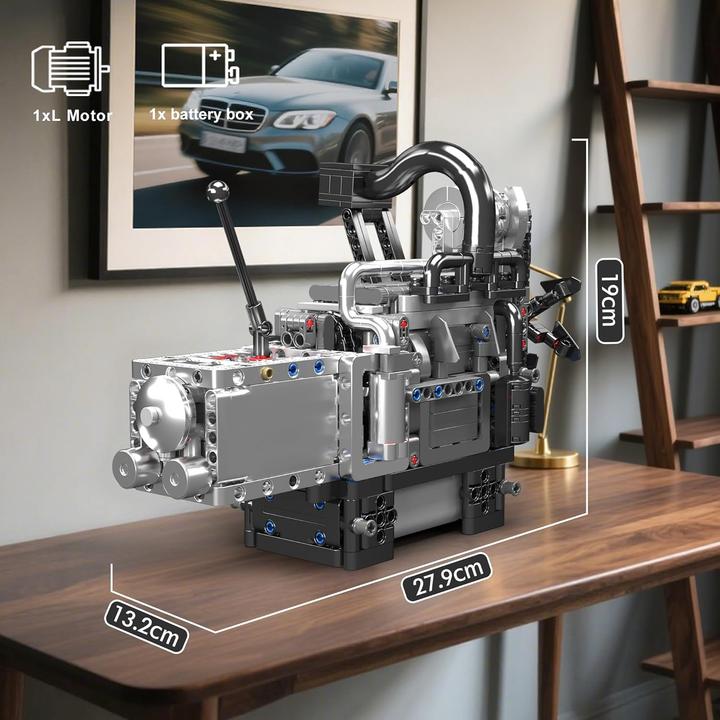 Image du produit Mould King Rotary Motor Engine 1