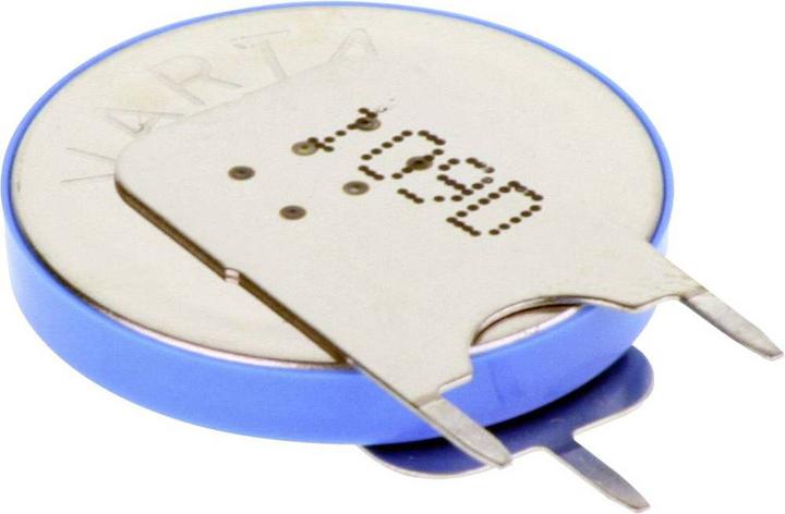 Varta Lithium-Knopfzelle CR2032 mit 3 Ableiter (1 Stk., CR2032, 230 mAh)