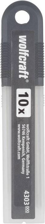 Actual product image wolfcraft wolfcraft 10 Abbrechklingen 18mm (Cutters)
