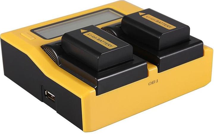 Produktbild Patona Sony NP-FW50 Dual LCD Charger (Kamera Akku Ladegerät)