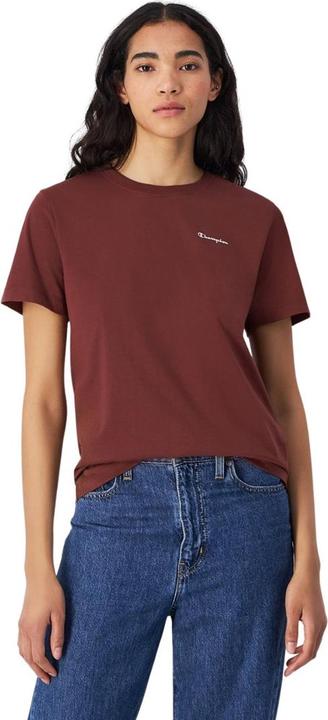 Actual product image Champion Koszulka damska SS Tee brązowa 117535 MS524 M (M)
