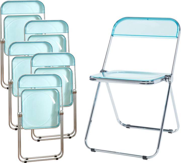 Light blue, Transparent