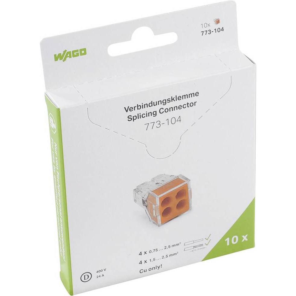 Wago, Kabelverbindung, Dosenklemme
