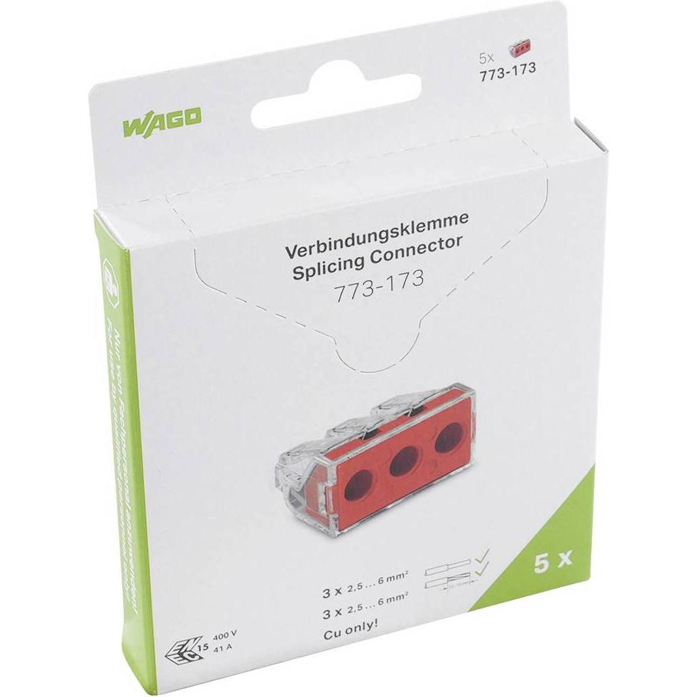 Wago, Kabelverbindung, Verbindungsklemme