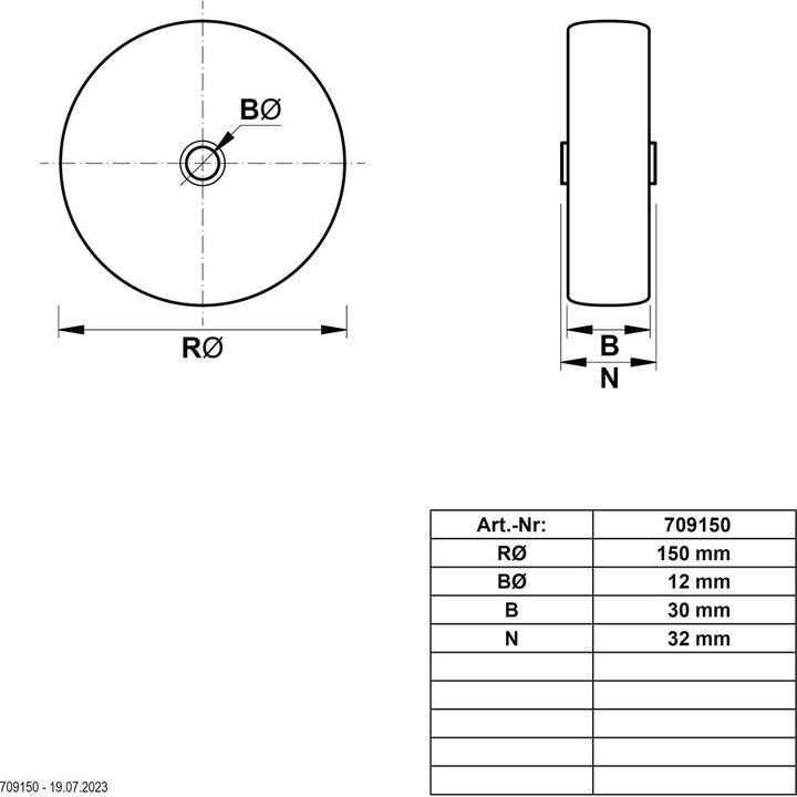 Immagine prodotto Dörner + Helmer Rad