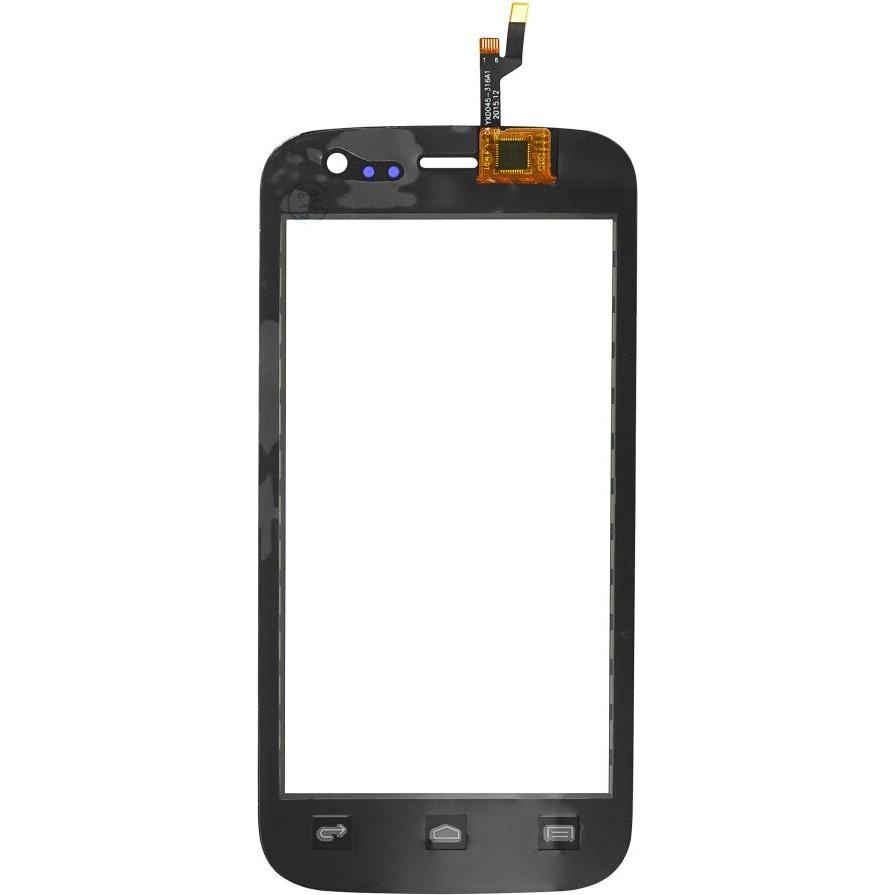 Thumbnail - OEM Wiko Iggy Touch Screen Black, Mobilgerät Ersatzteile, Schwarz