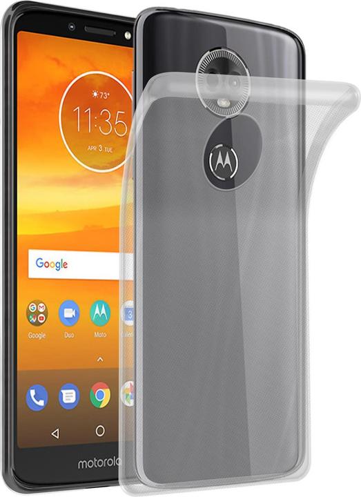 Image du produit Cadorabo TPU Ultra Slim AIR Cover (Motorola Moto E5 Plus)