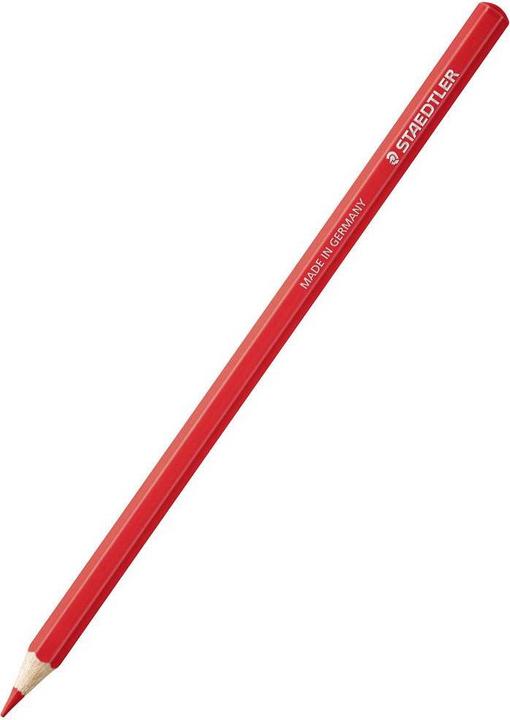 Produktbild Staedtler Farbstift (Rot, Gelb, Orange, Blau, Lichtblau, Bordeauxrot, Pfirsisc, 12 x)