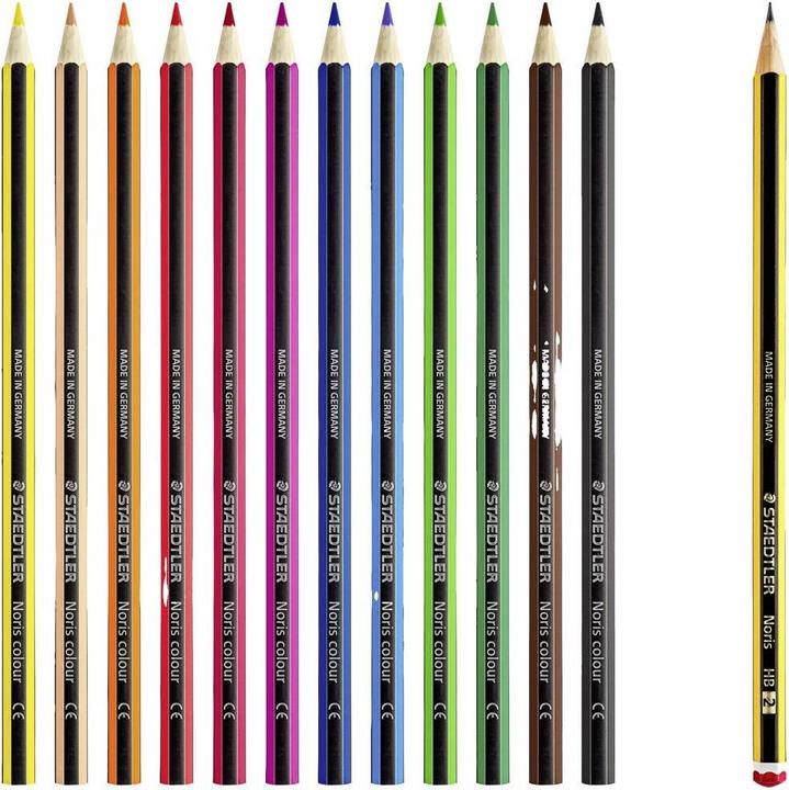 Produktbild Staedtler Noris colour 185 Buntstifte (12 Farben, 1 x)