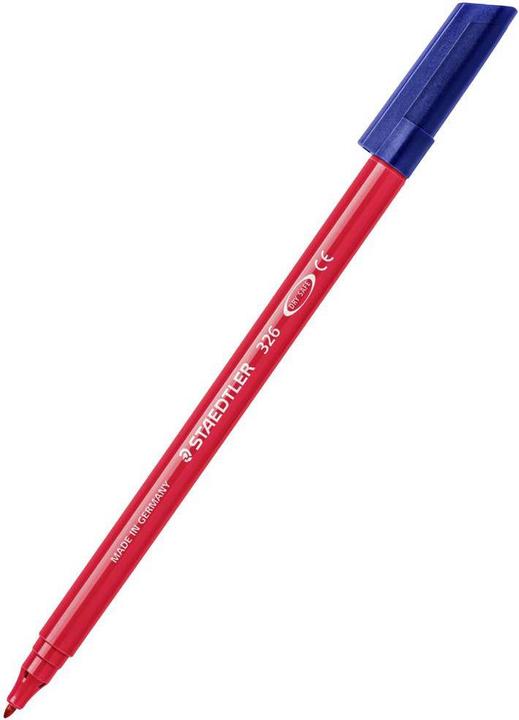 Produktbild Staedtler Noris 326 Fasermaler (farbsortiert, 10 x)
