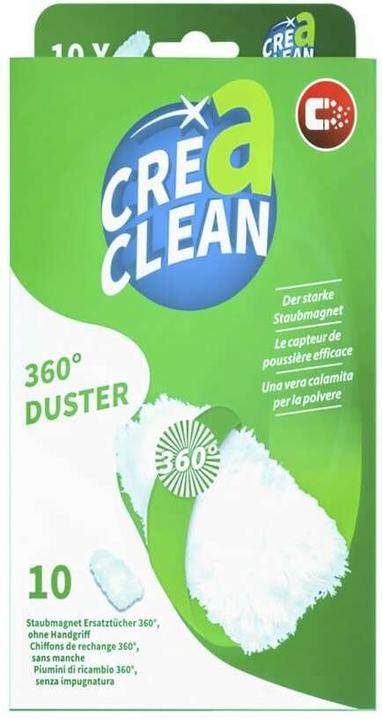 Actual product image CREaCLEAN Dust magnet replacement cloths 360° 10 pcs. (10 pcs.)