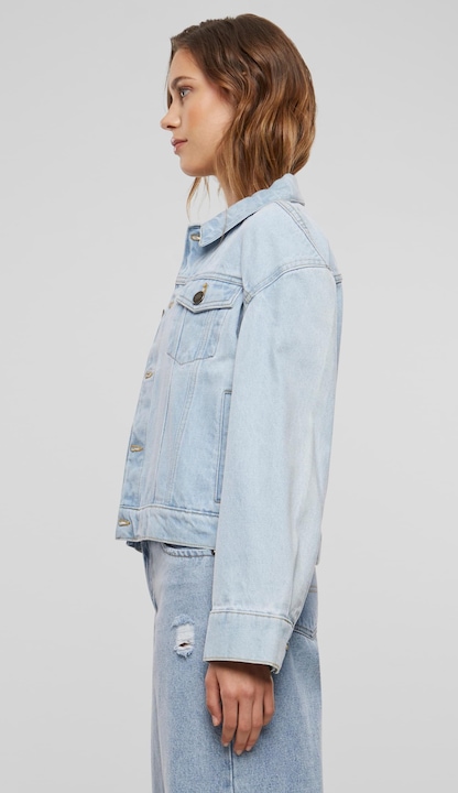 Immagine prodotto Urban Classics Giacca di jeans oversize anni '80 da donna - 166847 (XXL)