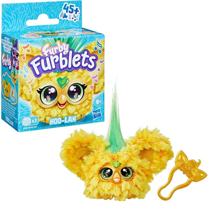 Actual product image Furby Furblets Hoo-Lah (5 cm)
