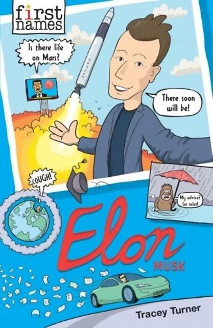 Produktbild First Names: Elon (Musk) (Englisch, Tracey Turner, Mike Smith, 2018)