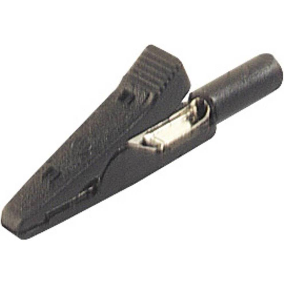Hirschmann Test & Measurement Abgreifklemme, 2 mm MA 1 S (Klemme), Messtechnik, Schwarz
