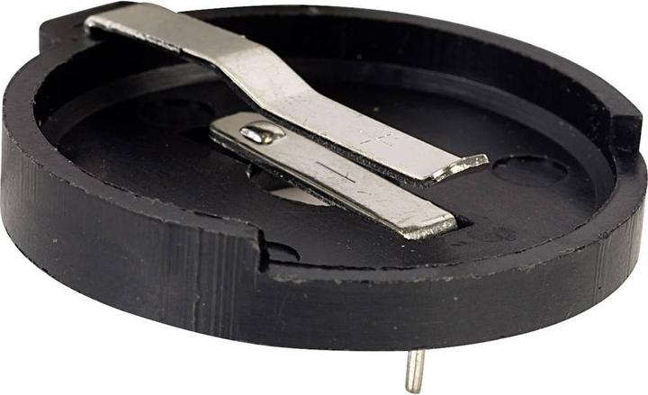 Tru Components Knopfzelle 1x Kontaktpole