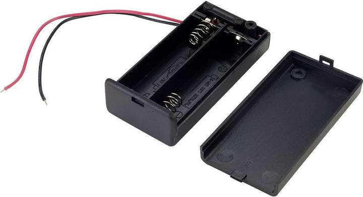 Tru Components Batterijvak