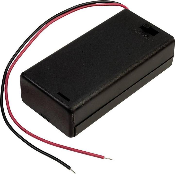 Productafbeelding Tru Components Batterijvak