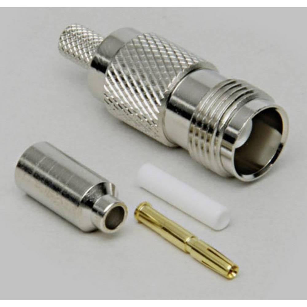 BKL Electronic TNC-Steckverbinder, Elektronikkabel + Stecker, Silber