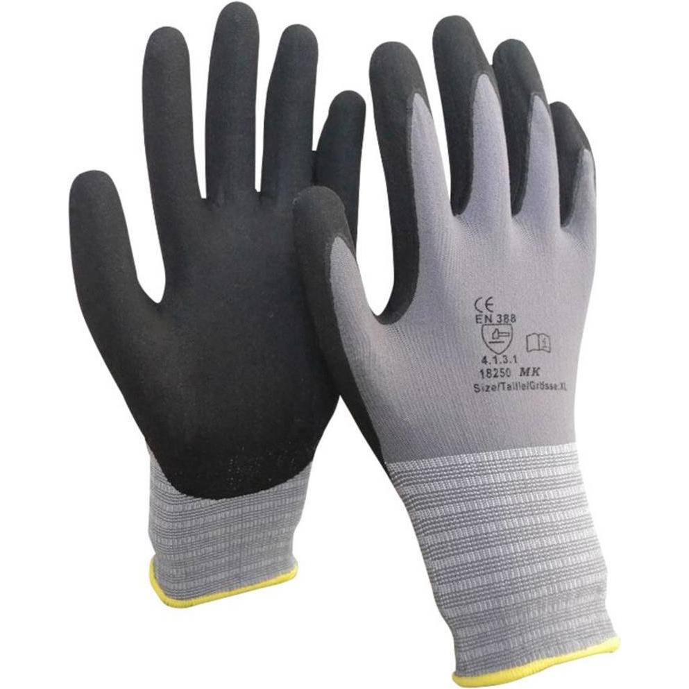 B-Safety, Schutzhandschuhe, Nitril-Feinstrickhandschuh ClassicLine (6)