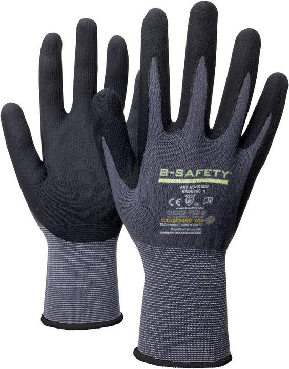 Immagine prodotto B-Safety Guanto in nitrile a maglia fine ClassicLine (11)