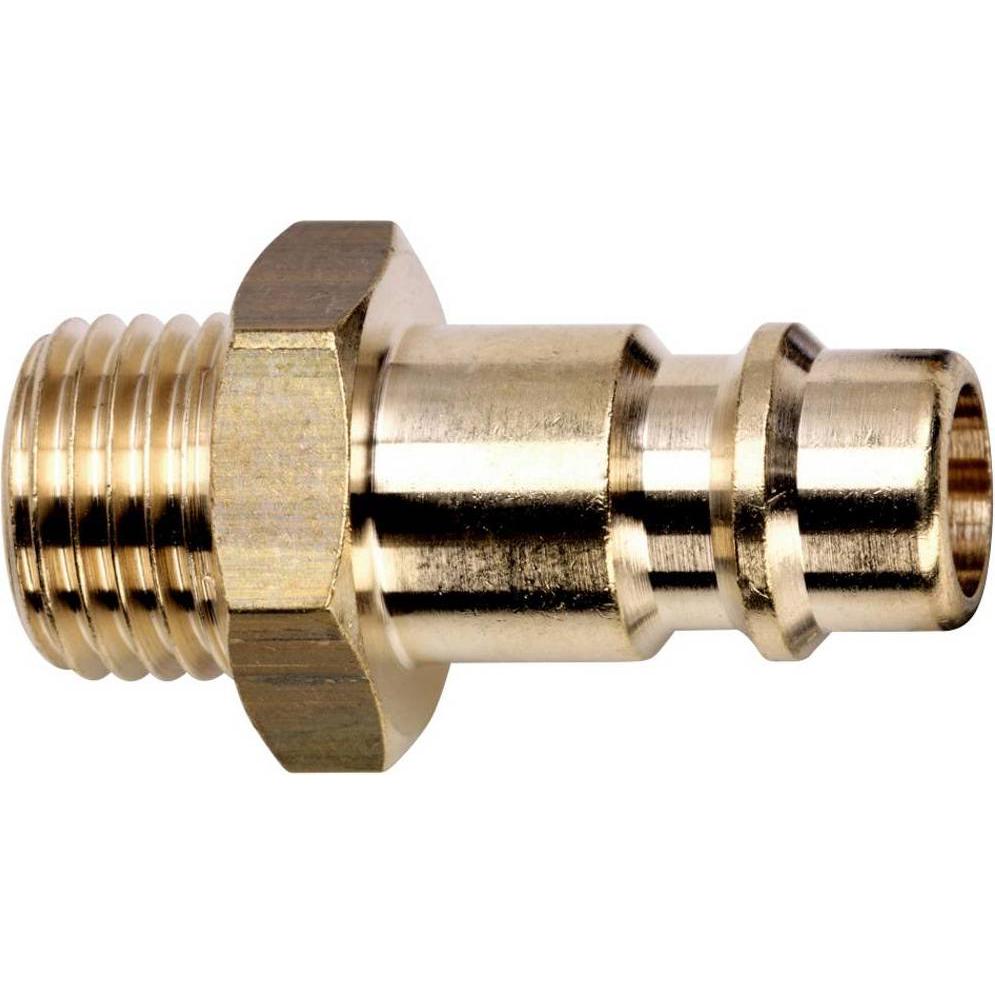 Thumbnail - Metabo, Zubehör Druckluftwerkzeug, Gewindestecknippel Euro 1/4″ AG