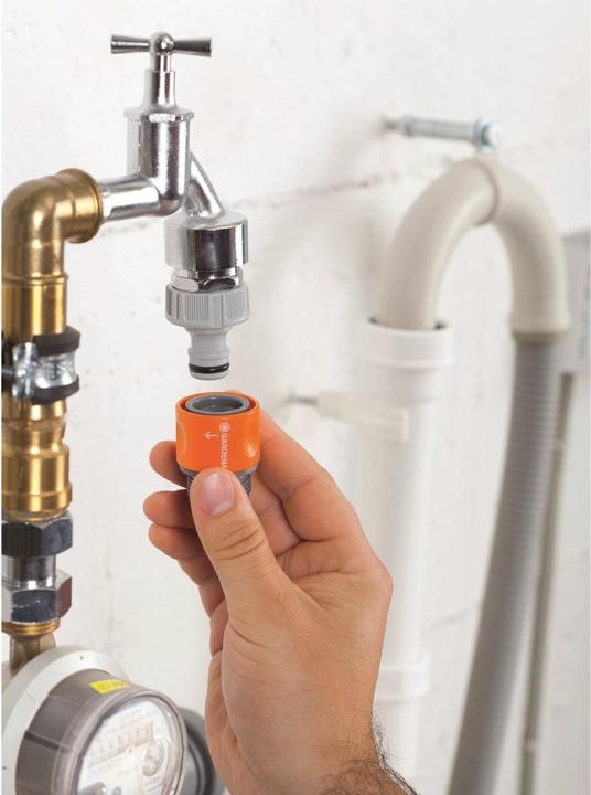 Actual product image Gardena 2917-20 (Hitch, Transition piece, 26.50 mm)