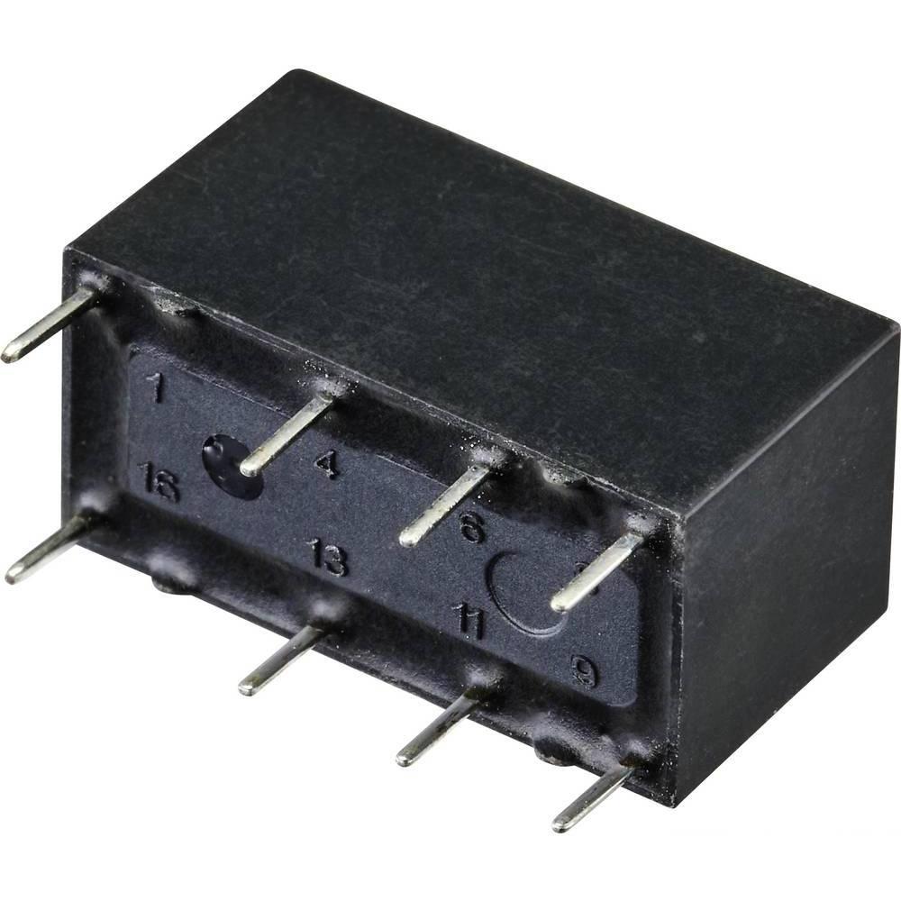 Thumbnail - Goodsky 5v Gs-d Series 1a DPDT Printrelais, Relais