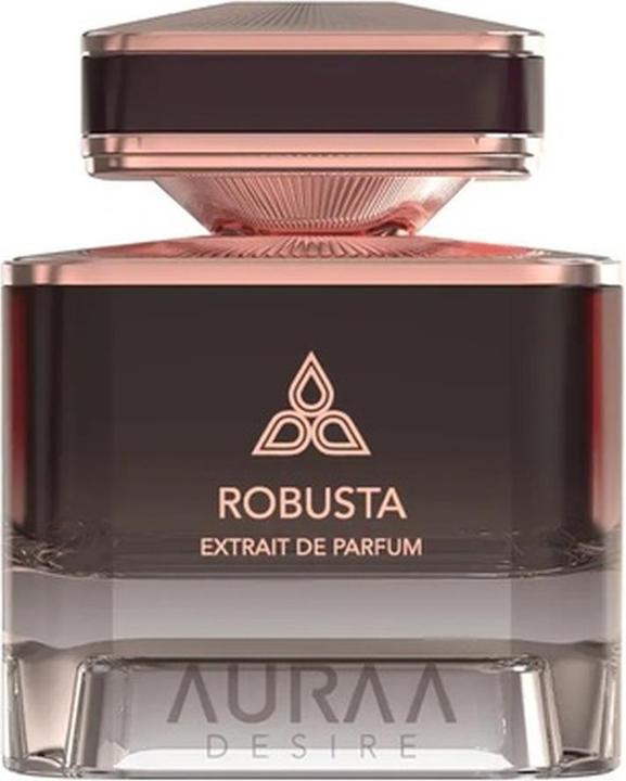 Auraa Desire Robusta Extrait De Perfume 100ml von Woody Powdery Fresh Fragrance for Men - Bergamot (Extrait De Parfum, 100 ml)
