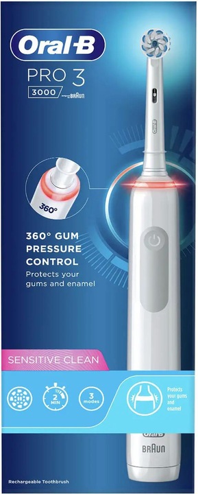 Image du produit Oral-B Pro 3 3000 (Brosse à dents oscillo-rotative)