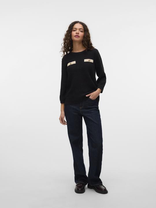 Produktbild Vero Moda VMHARPER Pullover Strickpullover (M)