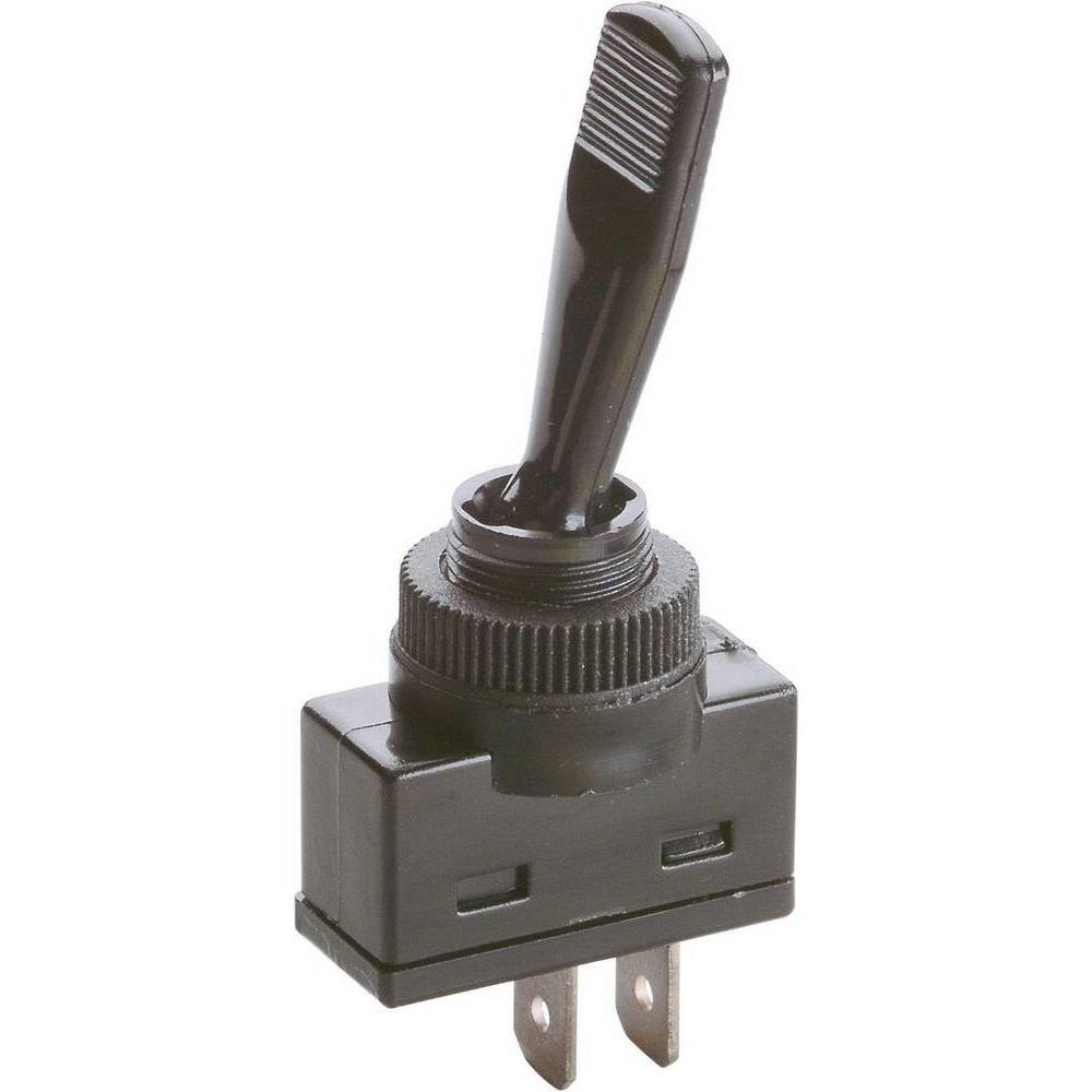HP Autozubehör Sicherheits-Schalter 12 V/DC 16 A, Taster + Schalter, Schwarz