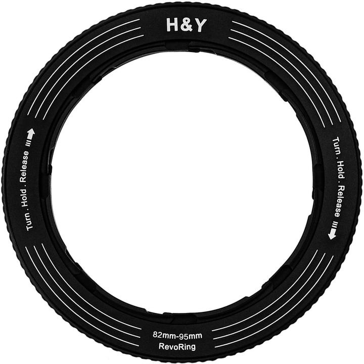 Productafbeelding H&Y RevoRing 82-95mm Var Adapter Voor 95mm Filters (HY-RS95) (HY-RS95) (Filteradapter, 95 mm)