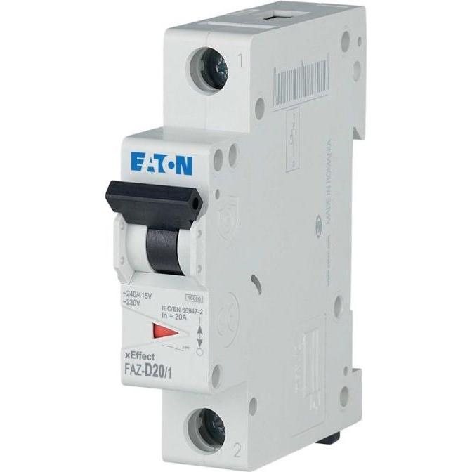 Eaton, Schutzschalter, FAZ-D20/1