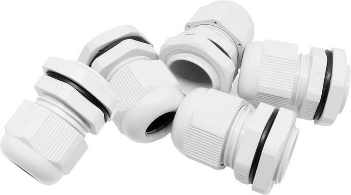 Actual product image Quadrios Mini cable gland assortment, - M 20 5 pieces