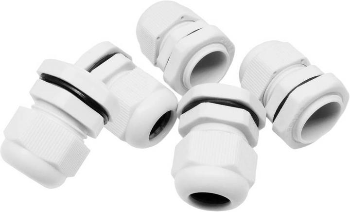 Actual product image Quadrios Mini cable gland assortment, - PG 13.5 5 pieces