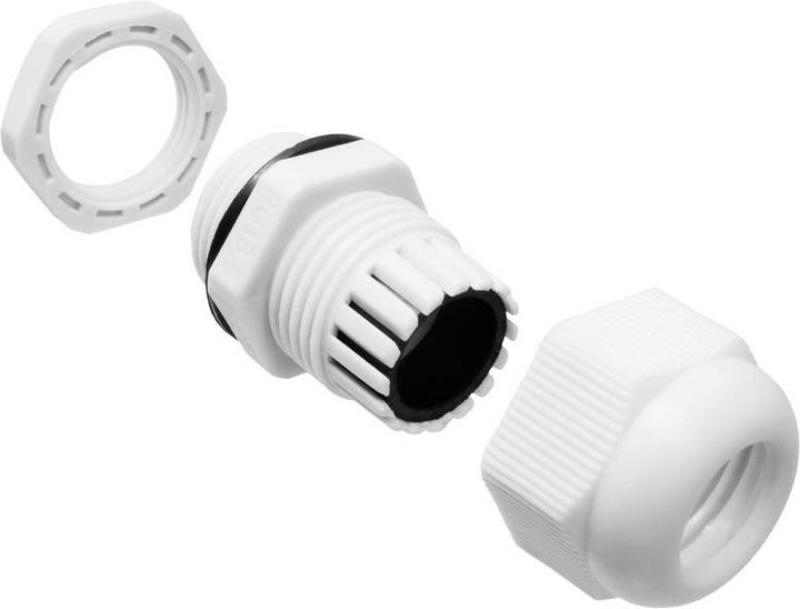 Actual product image Quadrios Mini cable gland assortment, - PG 13.5 5 pieces