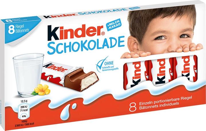 Produktbild Kinder Schokolade (100 g)