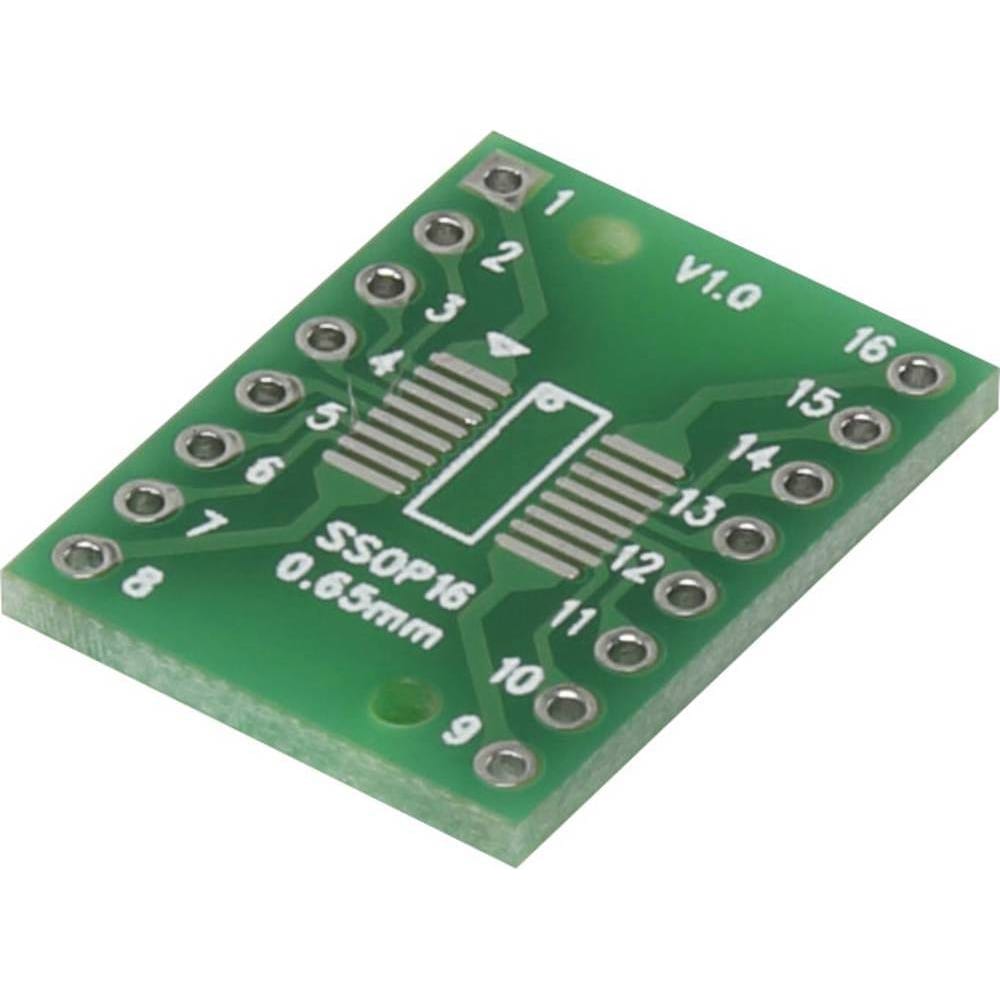 Tru Components Experimentierkarte SSOP16-L, Elektronikzubehör + Gehäuse