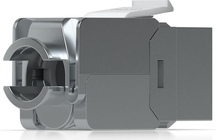 Actual product image Ubiquiti Cat.6a Keystone-Modul, 12er-Pack (werkzeugfrei) (Keystone module)