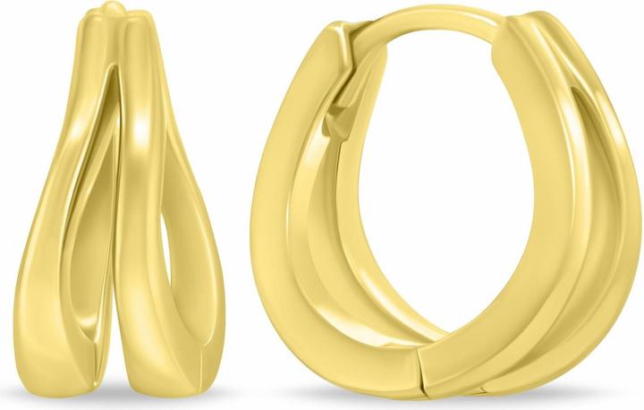 Immagine prodotto Brilio Argento - Simpatici orecchini d'argento Panda EA1113W