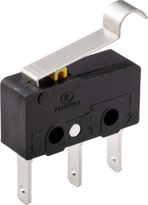 Immagine prodotto Tru Components Microinterruttore con leva KW12-5A-4B