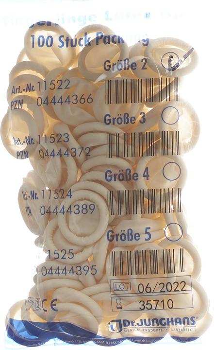 Actual product image Dr. Junghans Finger cots (2)